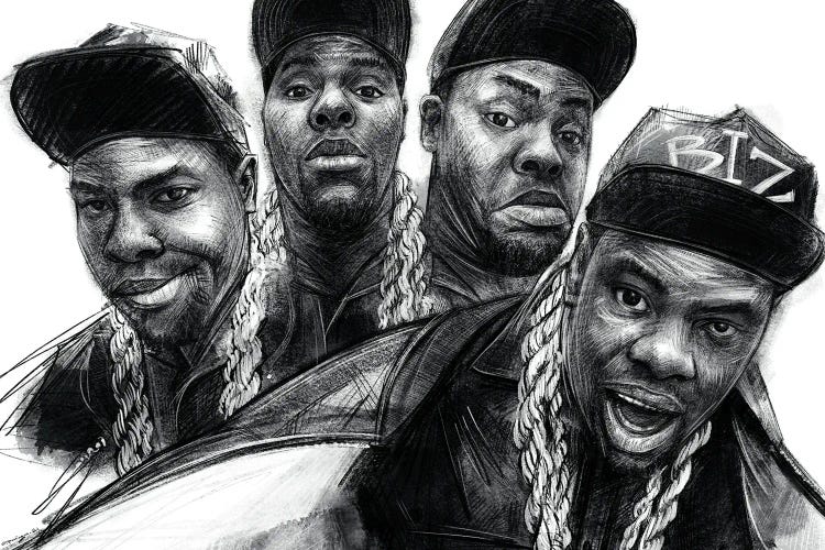 Biz Markie by Christian Paniagua wall art