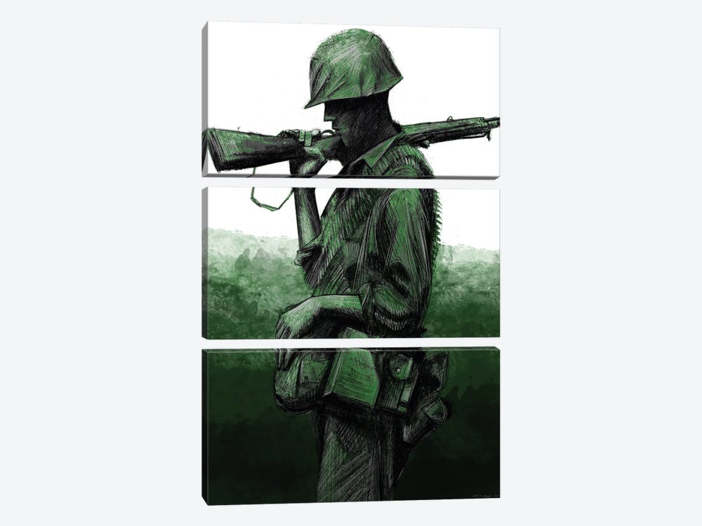 Vietnam by Christian Paniagua 3-piece Canvas Print