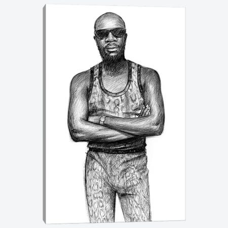 Isaac Hayes Canvas Print #CPN29} by Christian Paniagua Canvas Wall Art
