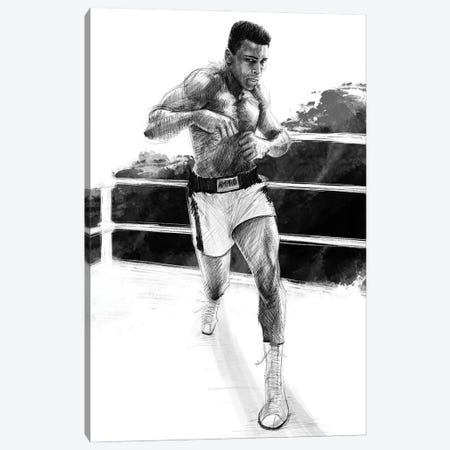 Muhammad Ali Canvas Print #CPN2} by Christian Paniagua Canvas Art Print