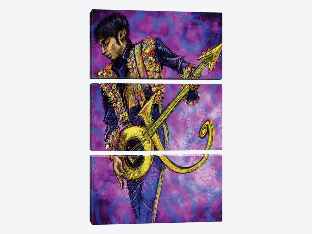 Prince by Christian Paniagua 3-piece Canvas Art