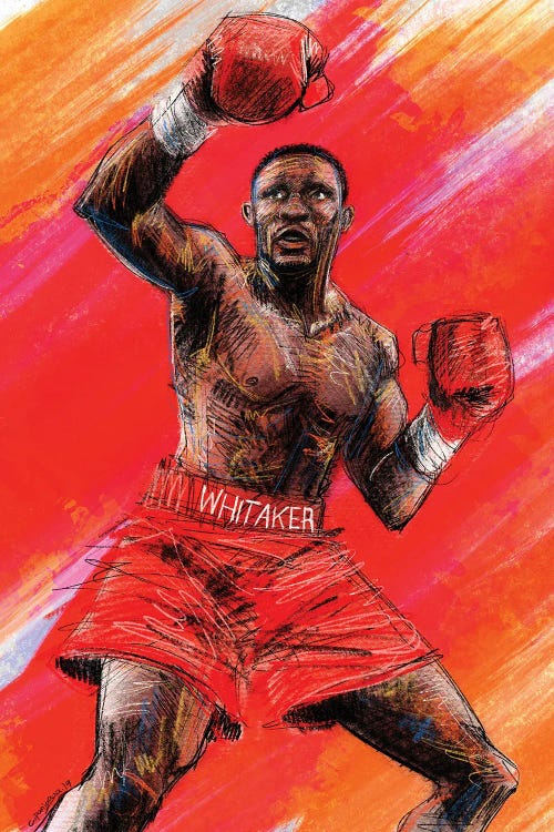 Whitaker by Christian Paniagua wall art