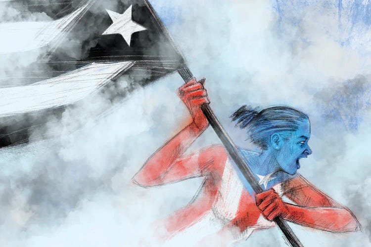 Puerto Rico by Christian Paniagua wall art