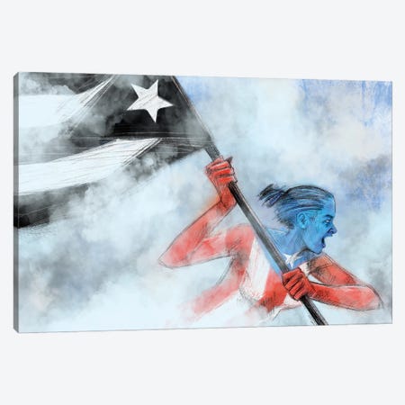 Puerto Rico Canvas Print #CPN35} by Christian Paniagua Canvas Art