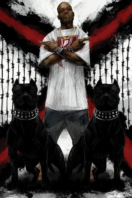 DMX by Christian Paniagua wall art