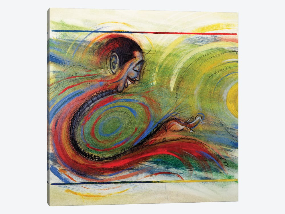 Duke Ellington by Christian Paniagua 1-piece Canvas Art