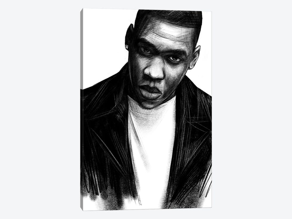 Jay Z by Christian Paniagua 1-piece Canvas Print