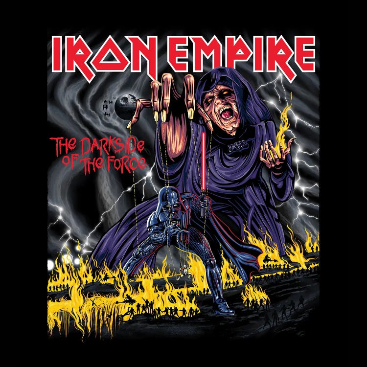 Iron Empire by CappO wall art