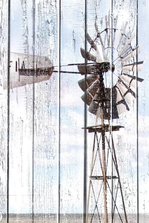 White Washed Windmill