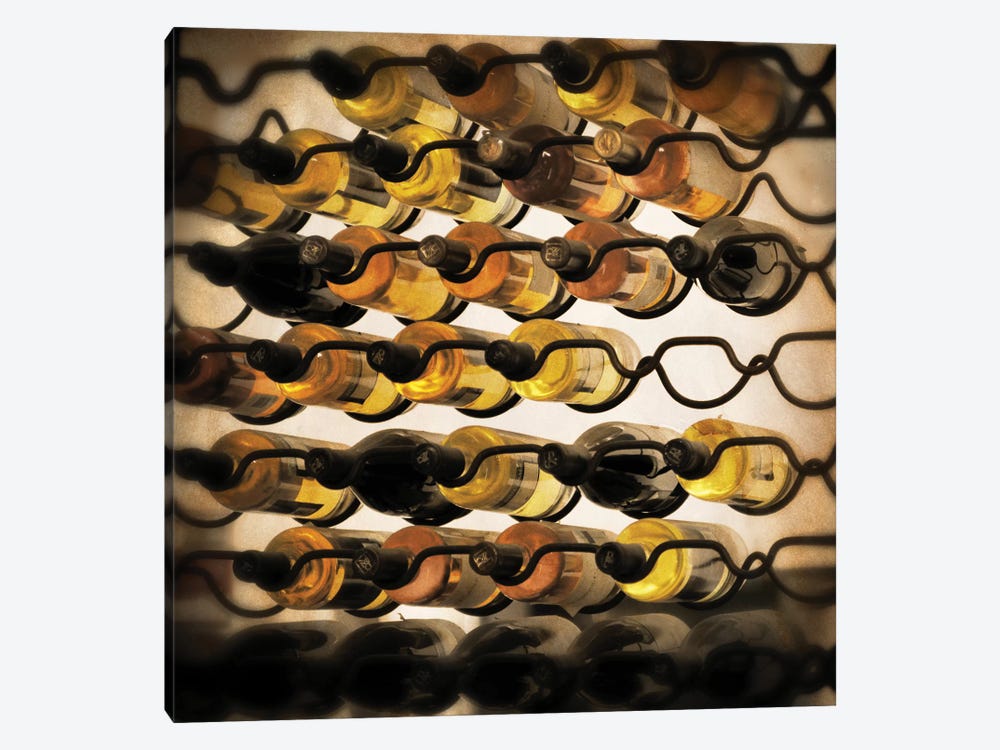 Wine Selection I by Anna Coppel 1-piece Canvas Wall Art