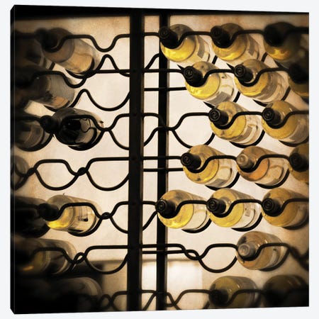 Wine Selection II Canvas Print #CPP14} by Anna Coppel Canvas Artwork