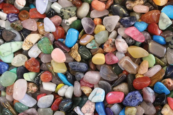 Anna Coppel: Zen Rocks by Anna Coppel