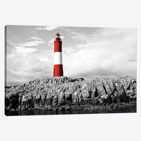 Lighthouse Canvas Print #CPP4} by Anna Coppel Art Print