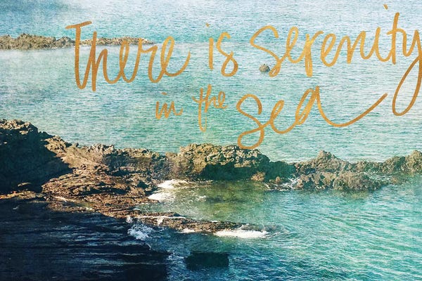 Anna Coppel: Serenity At The Sea by Anna Coppel