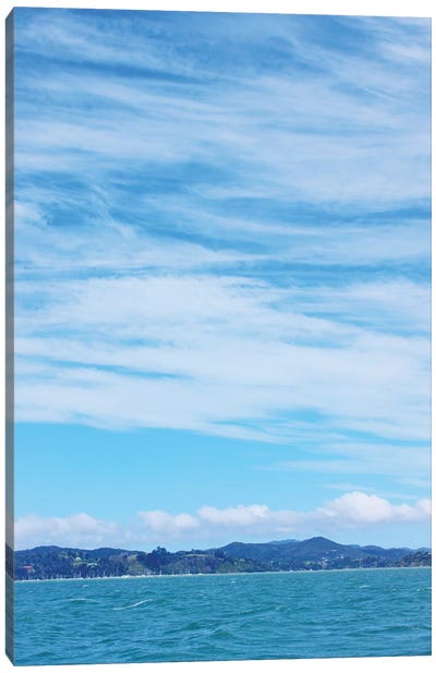 Sky and Water Canvas Art Print