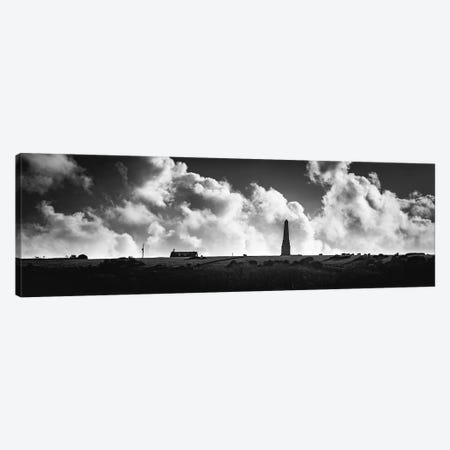 Culver Down Silhouette Canvas Print #CPW10} by Chad Powell Canvas Art