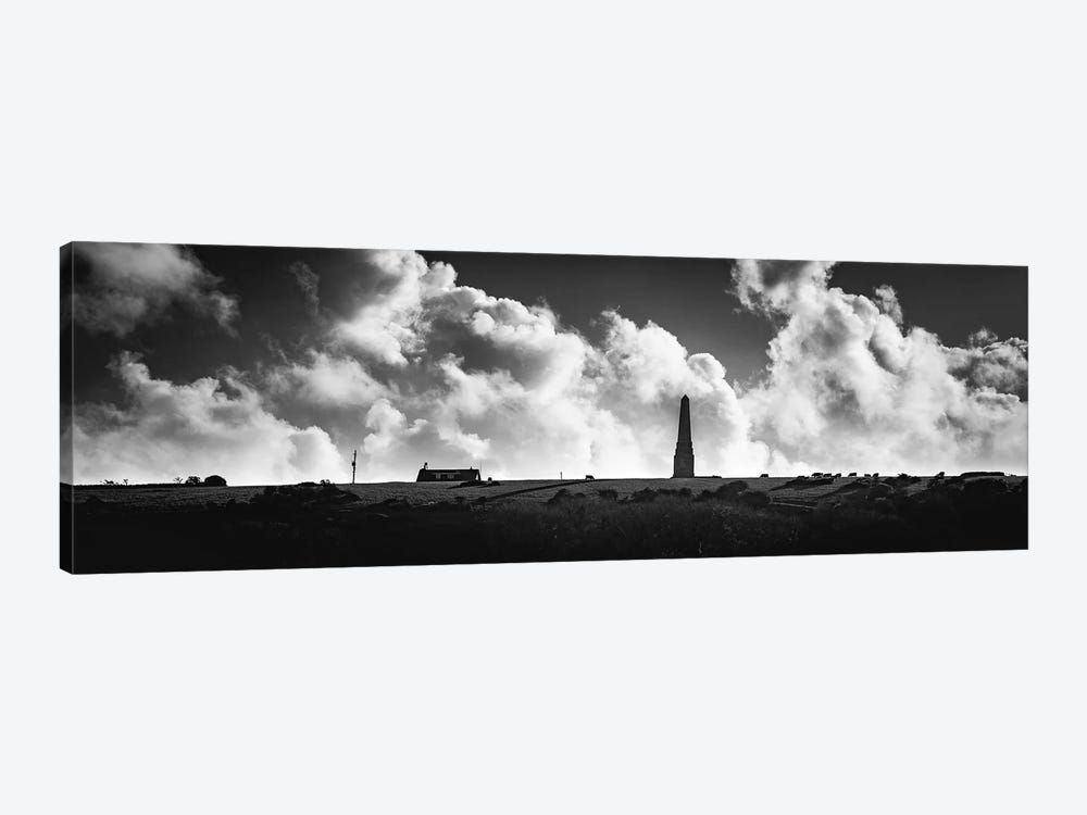Culver Down Silhouette by Chad Powell 1-piece Canvas Artwork