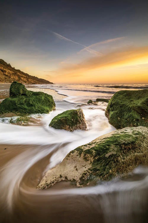 Whitecliff Bay Sunrise