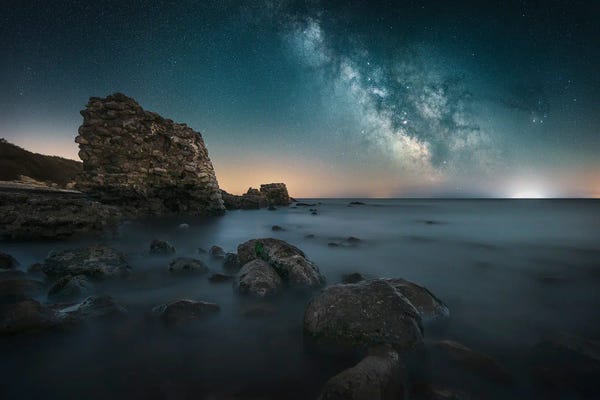 Chad Powell: Spindler's Folly Milky Way by Chad Powell