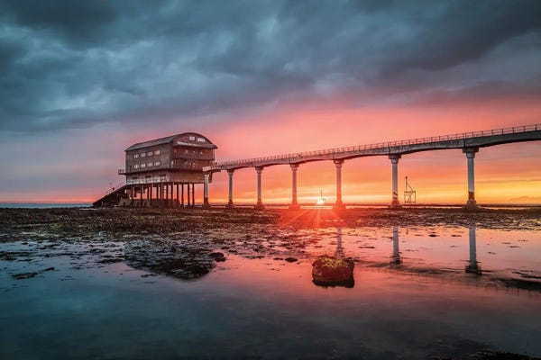 Chad Powell: Bembridge Lifeboat Station by Chad Powell