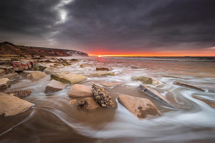 Yaverland Beach Sunrise