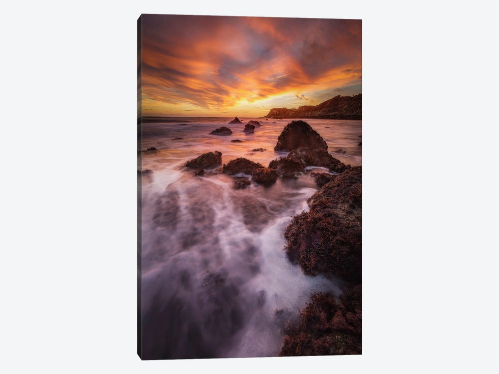 Mount Bay Sunset by Chad Powell 1-piece Canvas Wall Art