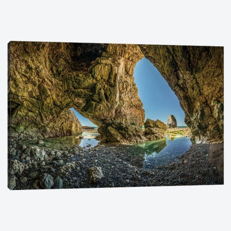 The Caves Of Freshwater Bay Canvas Print #CPW25} by Chad Powell Canvas Wall Art