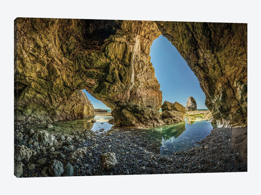 The Caves Of Freshwater Bay by Chad Powell 1-piece Canvas Art