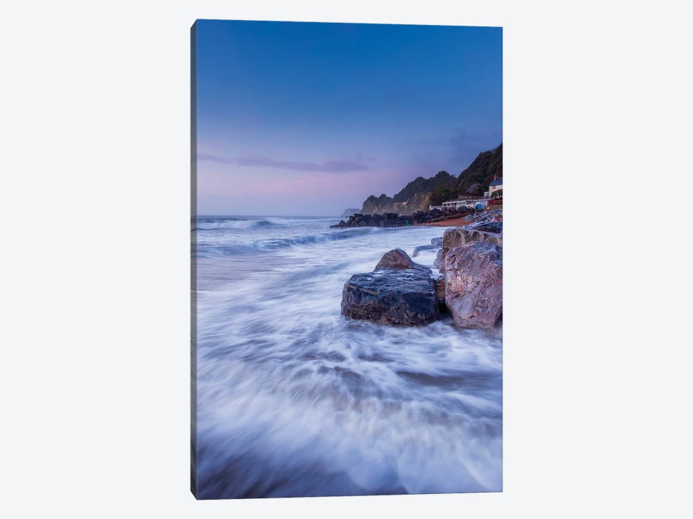 Pastel Colours Of Steephill Cove by Chad Powell 1-piece Art Print