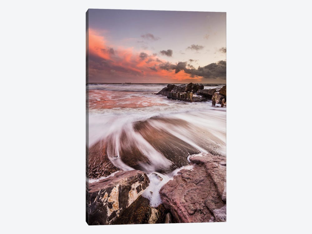 Flowing Water At Steephill Cove by Chad Powell 1-piece Canvas Print
