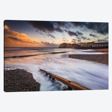 Freshwater Bay Sunset II Canvas Print #CPW32} by Chad Powell Canvas Artwork