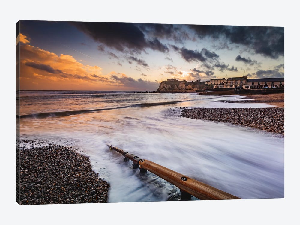 Freshwater Bay Sunset II by Chad Powell 1-piece Canvas Wall Art