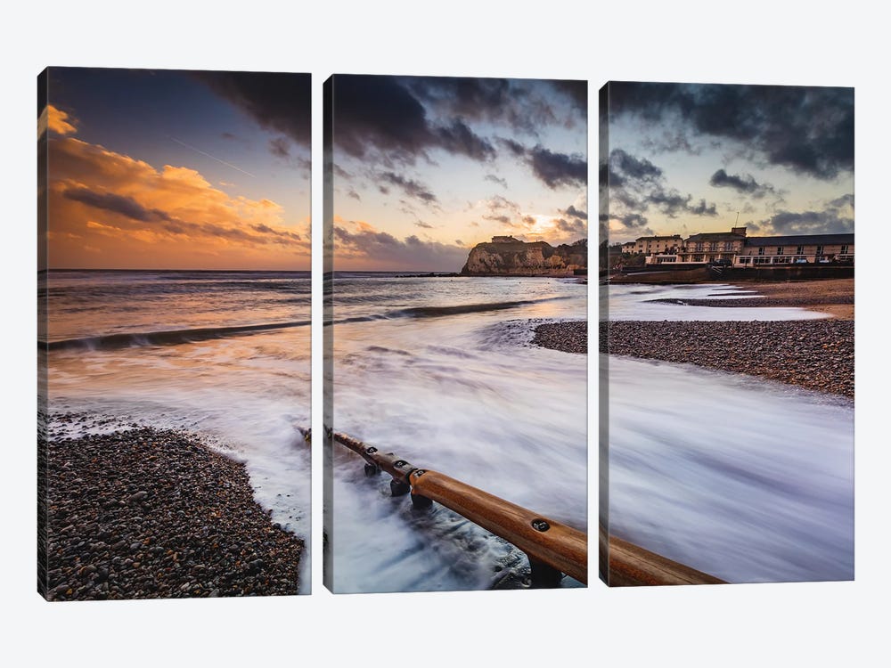 Freshwater Bay Sunset II by Chad Powell 3-piece Canvas Art