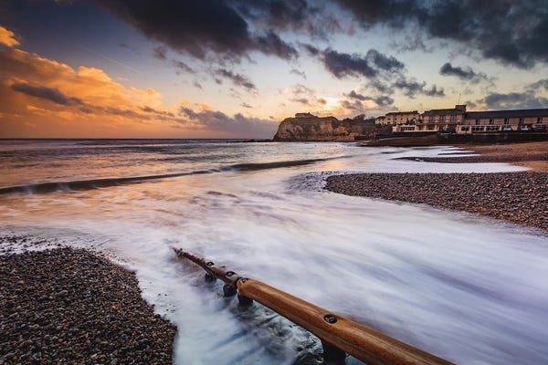 Chad Powell: Freshwater Bay Sunset II by Chad Powell