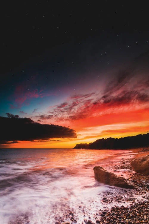 Twilight At Mount Bay by Chad Powell wall art