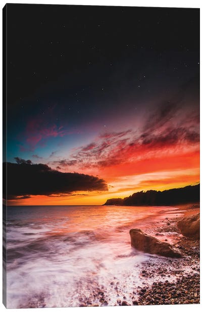 Twilight At Mount Bay Canvas Art Print - Chad Powell
