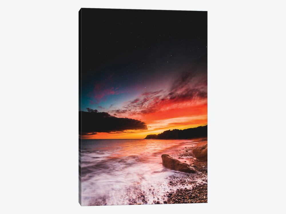 Twilight At Mount Bay by Chad Powell 1-piece Canvas Print