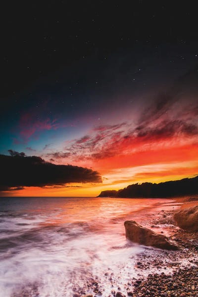 Chad Powell: Twilight At Mount Bay by Chad Powell