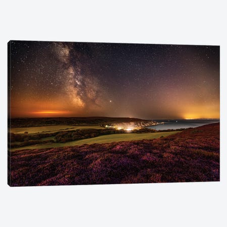 The Milky Way Above Headon Warren The Needles Canvas Print #CPW35} by Chad Powell Canvas Art Print