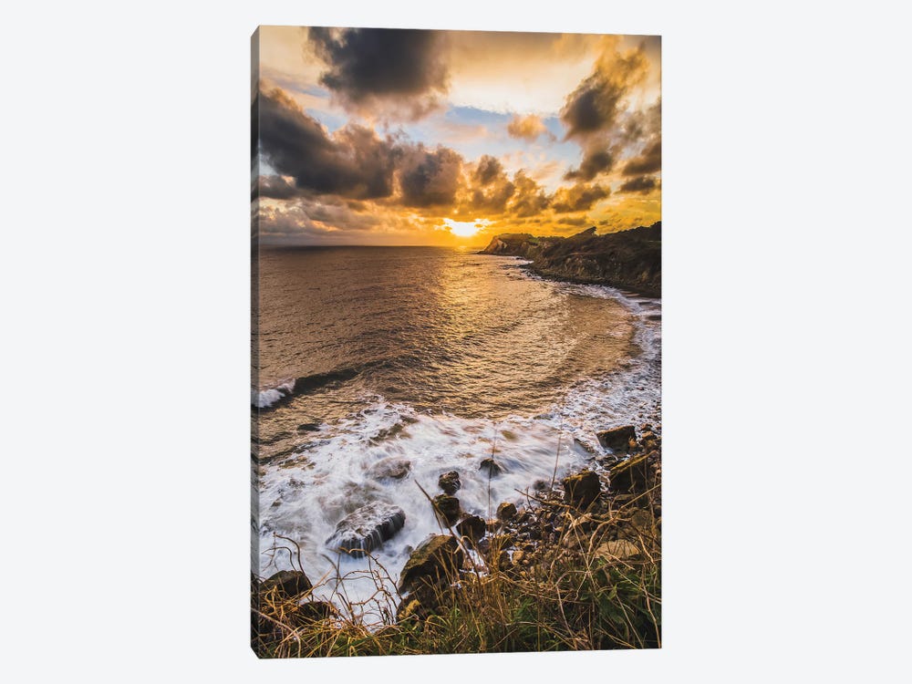 Sunset At Mount Bay by Chad Powell 1-piece Canvas Wall Art