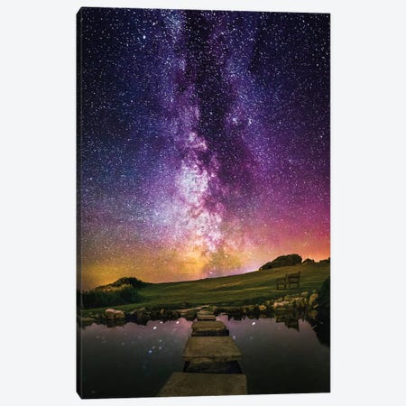 Step Towards The Stars Canvas Print #CPW37} by Chad Powell Canvas Print