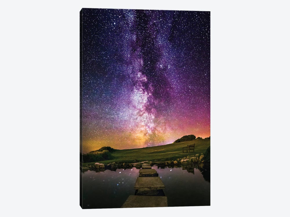Step Towards The Stars by Chad Powell 1-piece Canvas Print