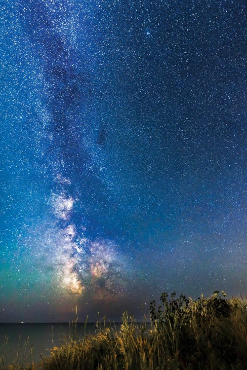 The Blue Way by Chad Powell wall art