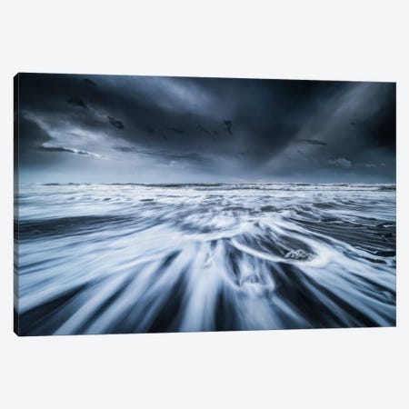 Winter Surge Canvas Print #CPW44} by Chad Powell Canvas Wall Art