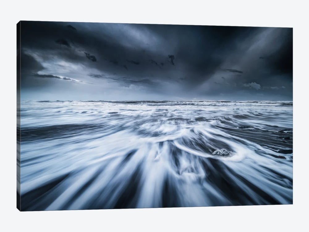 Winter Surge by Chad Powell 1-piece Canvas Print