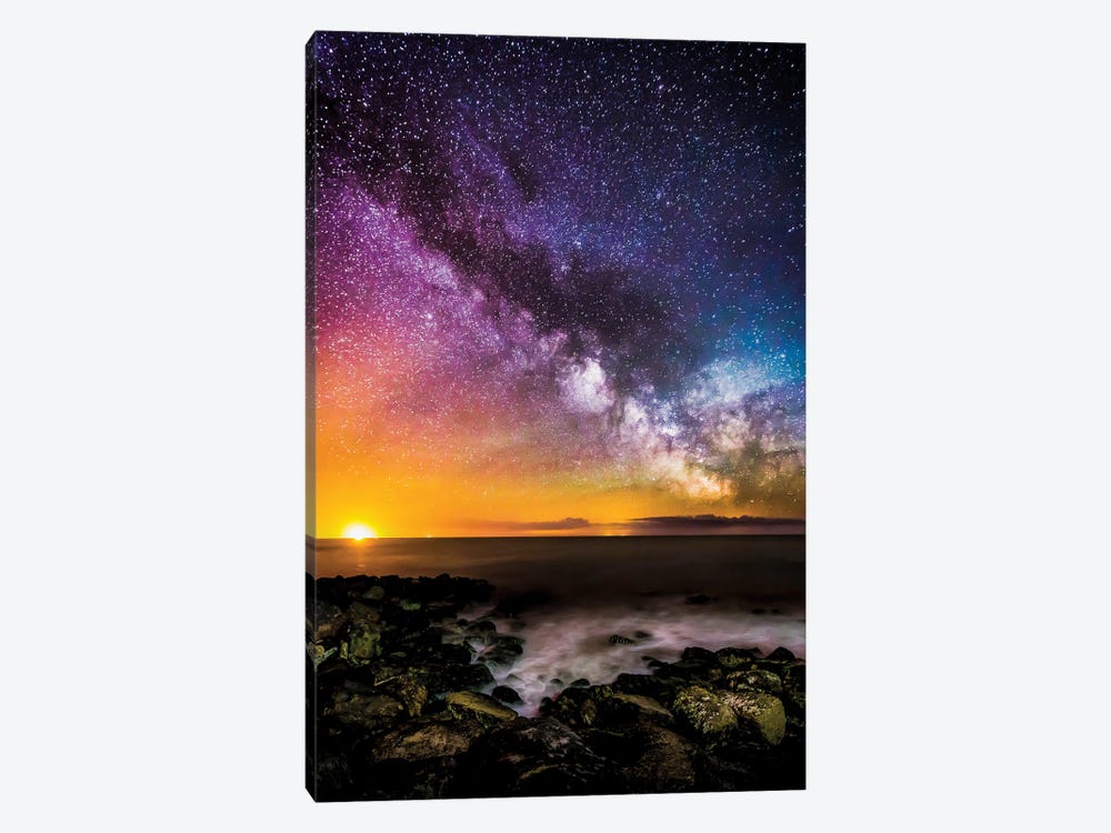 Colours Of The Milky Way - Steephill Cove by Chad Powell 1-piece Canvas Wall Art
