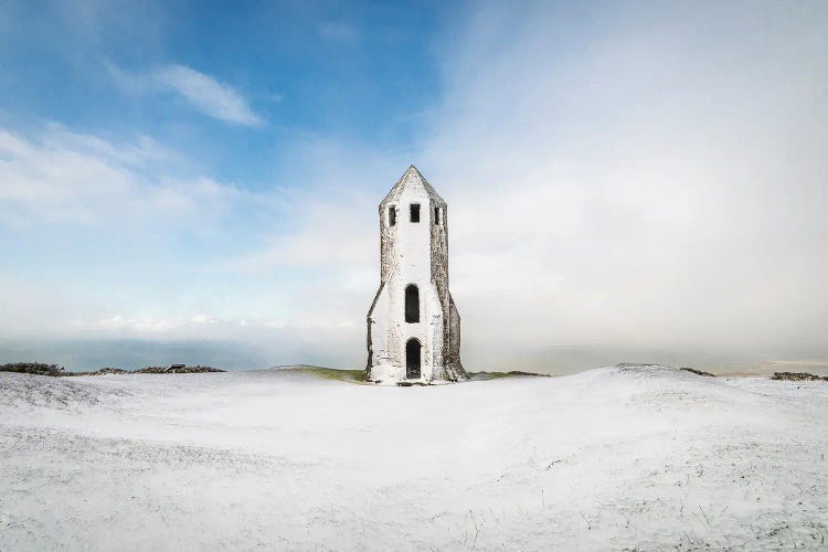 St Catherine's Oratory In The Snow