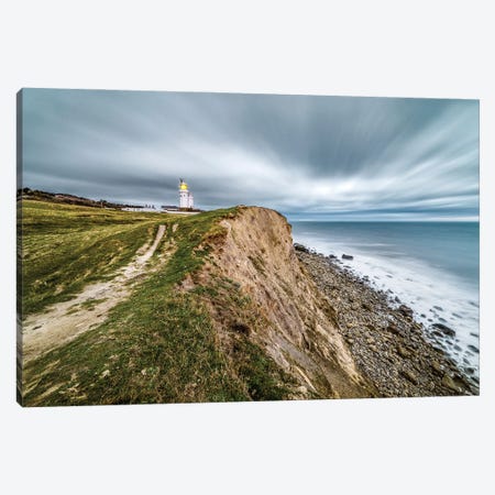St Catherine's Lighthouse Canvas Print #CPW49} by Chad Powell Canvas Print