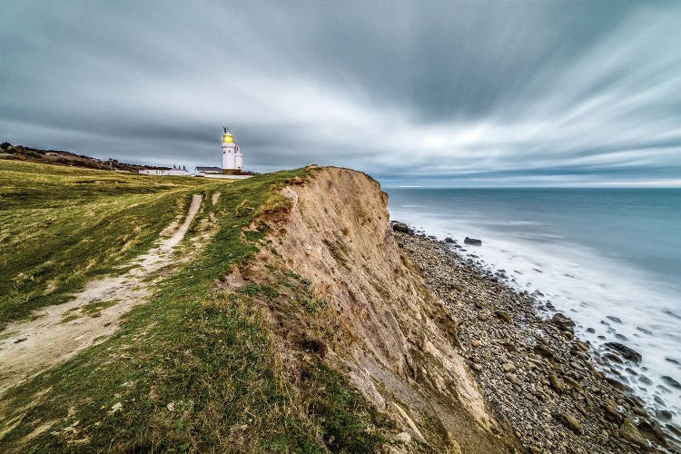 St Catherine's Lighthouse by Chad Powell wall art