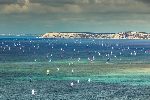 Chad Powell: Round The Island Yacht Race by Chad Powell